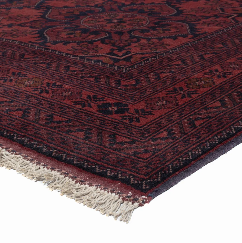 Khal Mohammadi Teppich 202x301cm - Orientteppich - rot