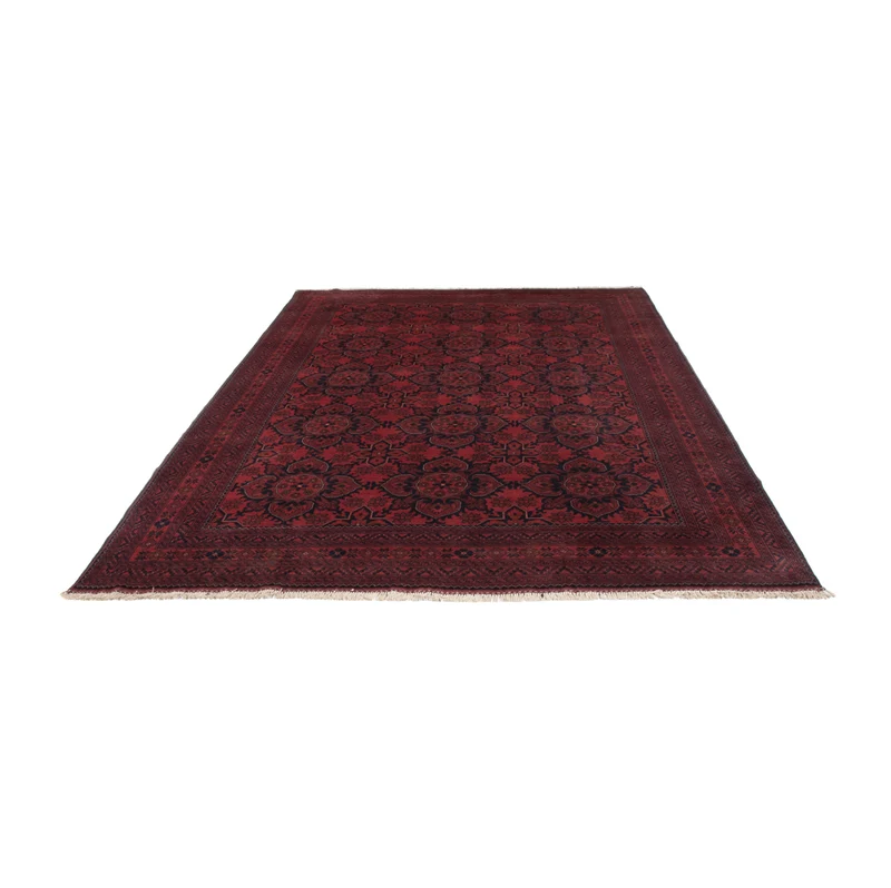 Khal Mohammadi Teppich 202x301cm - Orientteppich - rot