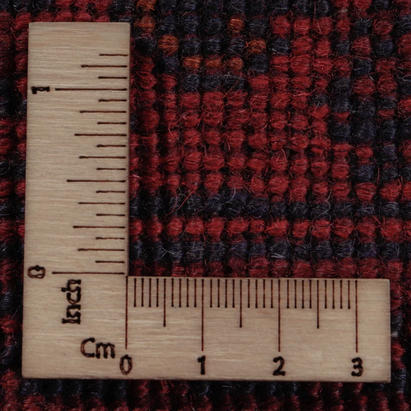 Afghan Teppich - Kunduz - 204 x 296 cm - rot