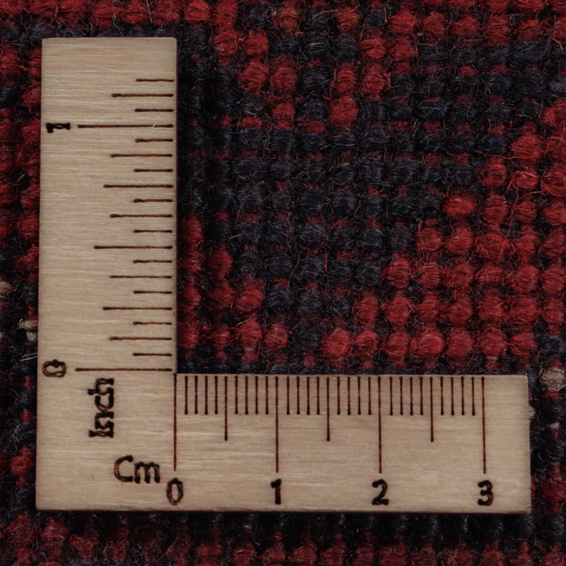 Afghan Teppich - Kunduz - 204 x 296 cm - rot