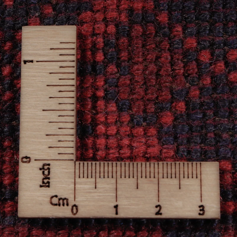 Afghan Teppich - Kunduz - 205 x 297 cm - rot