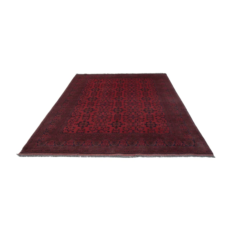Afghan Teppich - Kunduz - 199 x 298 cm - rot