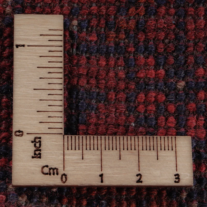 Afghan Teppich - Kunduz - 199 x 298 cm - rot