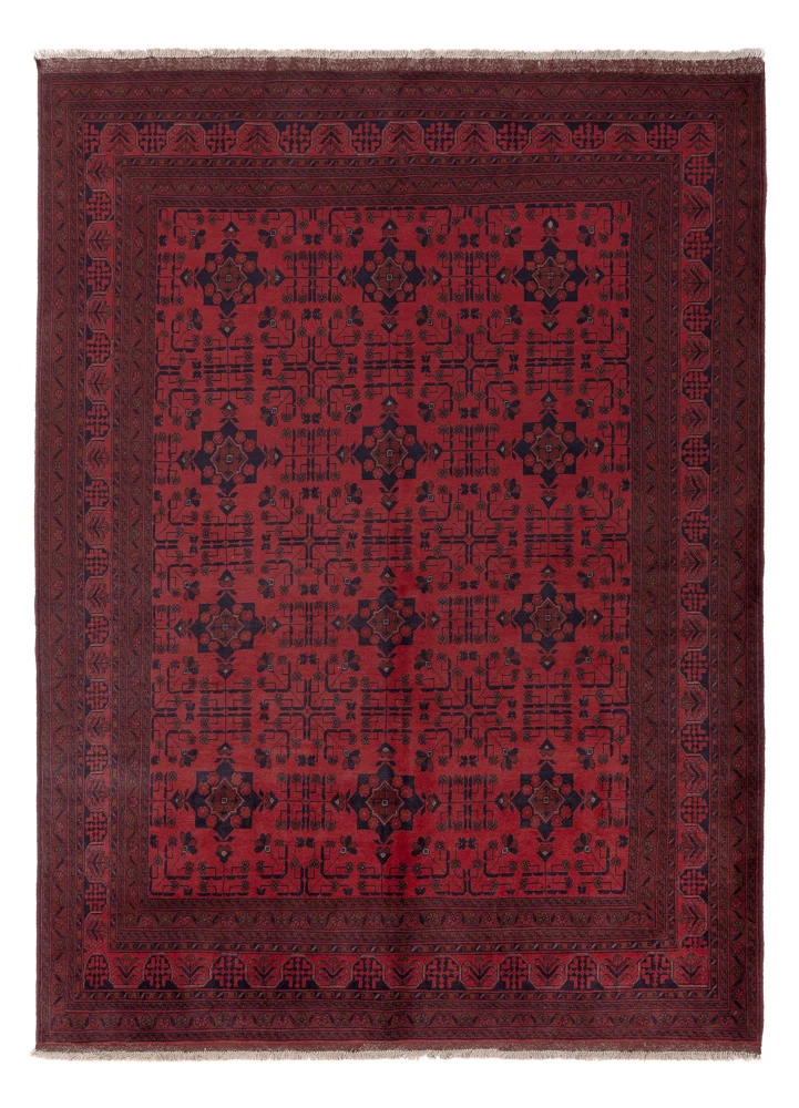 Khal Mohammadi Teppich 208x285cm - Orientteppich - rot