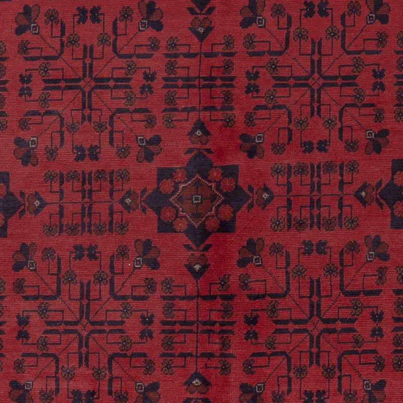 Khal Mohammadi Teppich 208x285cm - Orientteppich - rot