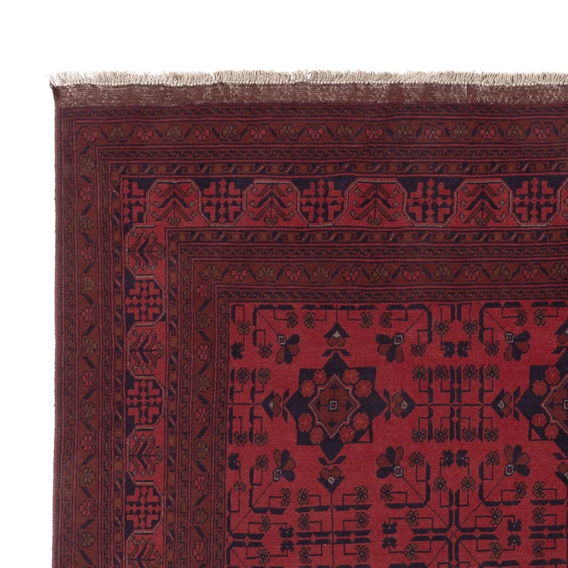 Khal Mohammadi Teppich 208x285cm - Orientteppich - rot