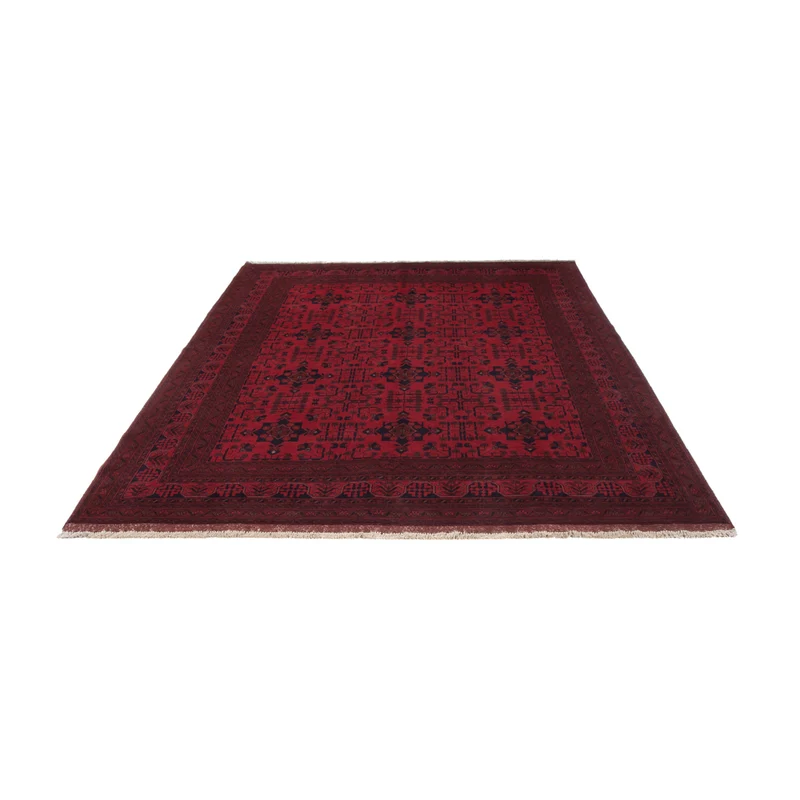 Khal Mohammadi Teppich 208x285cm - Orientteppich - rot
