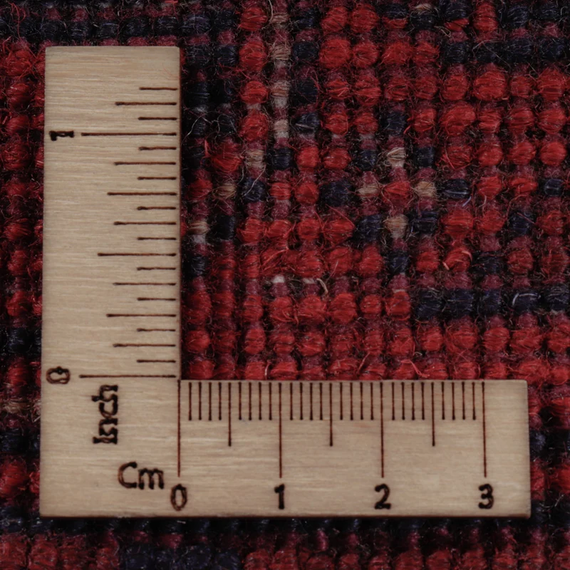 Khal Mohammadi Teppich 208x285cm - Orientteppich - rot