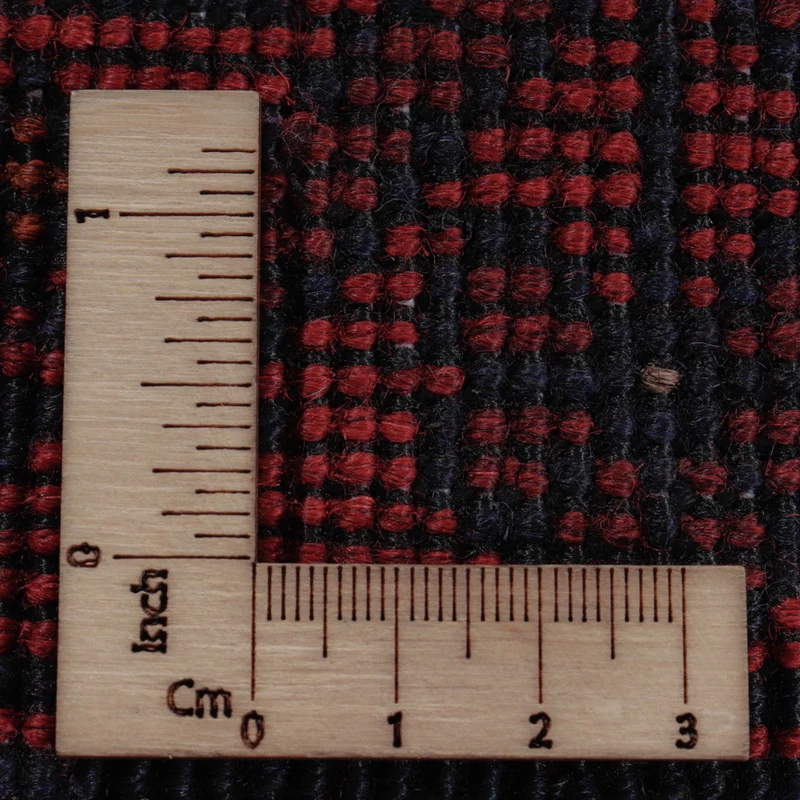 Afghan Teppich - Kunduz - 205 x 291 cm - rot