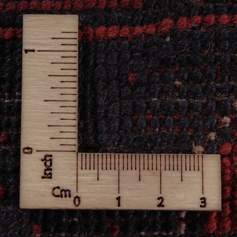 Afghan Teppich - Kunduz - 205 x 292 cm - rot