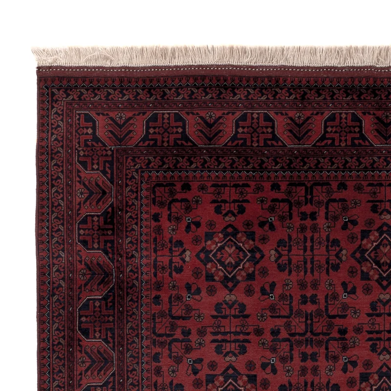 Afghan Teppich 149x196cm - Orientteppich - rot
