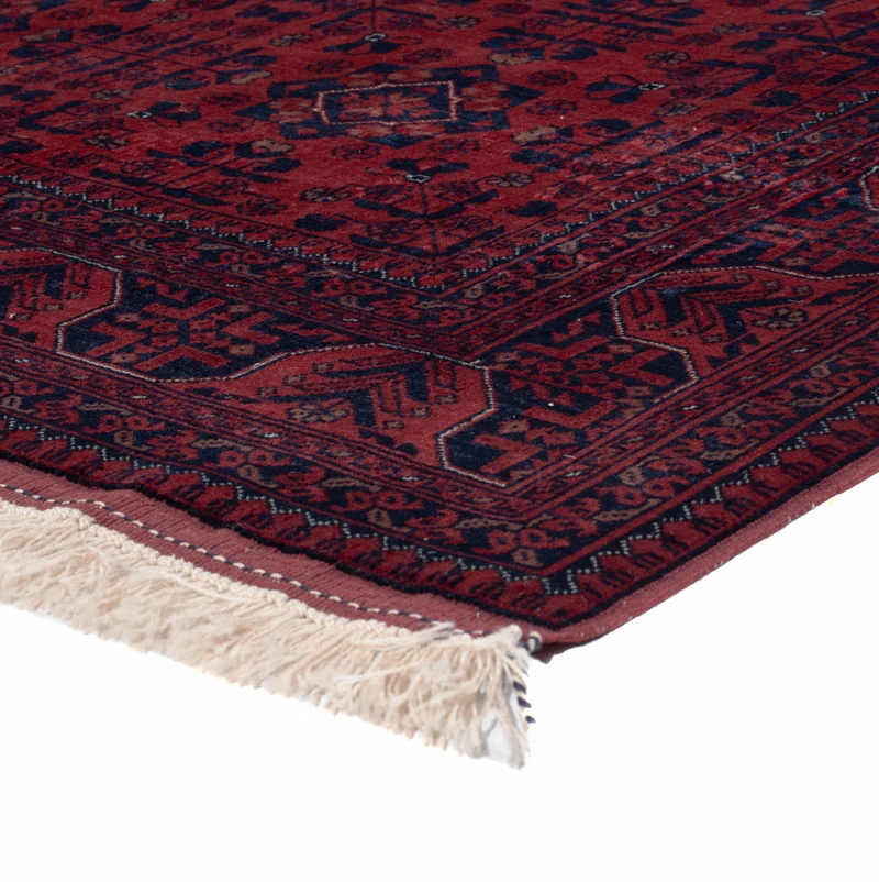 Afghan Teppich 149x196cm - Orientteppich - rot
