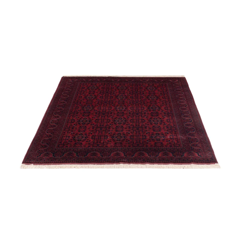 Afghan Teppich 149x196cm - Orientteppich - rot