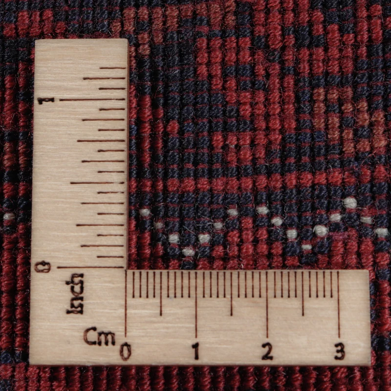 Afghan Teppich 149x196cm - Orientteppich - rot