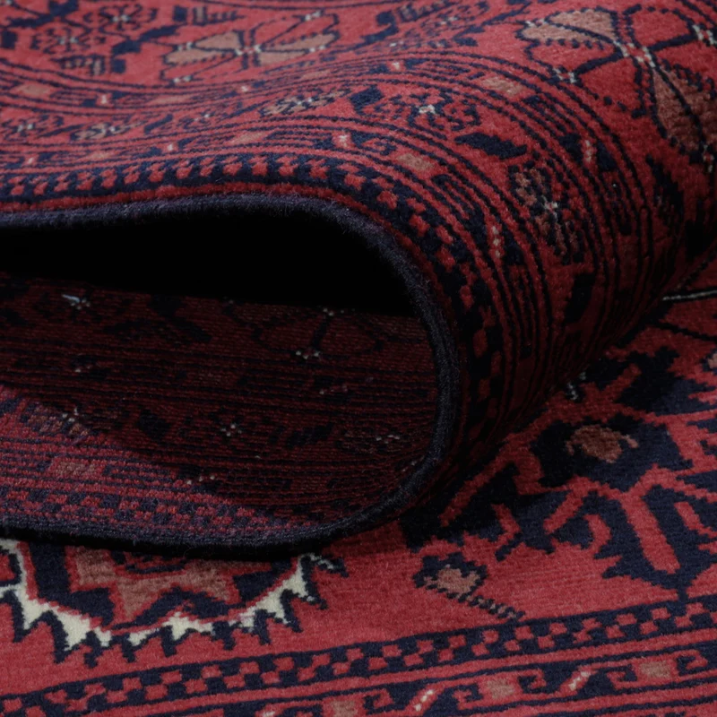 Afghan Teppich 149x195cm - Orientteppich - rot