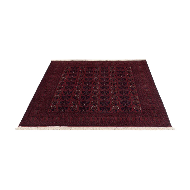 Afghan Teppich 149x195cm - Orientteppich - rot