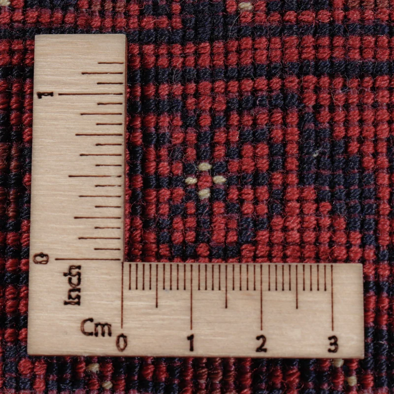Afghan Teppich 149x195cm - Orientteppich - rot