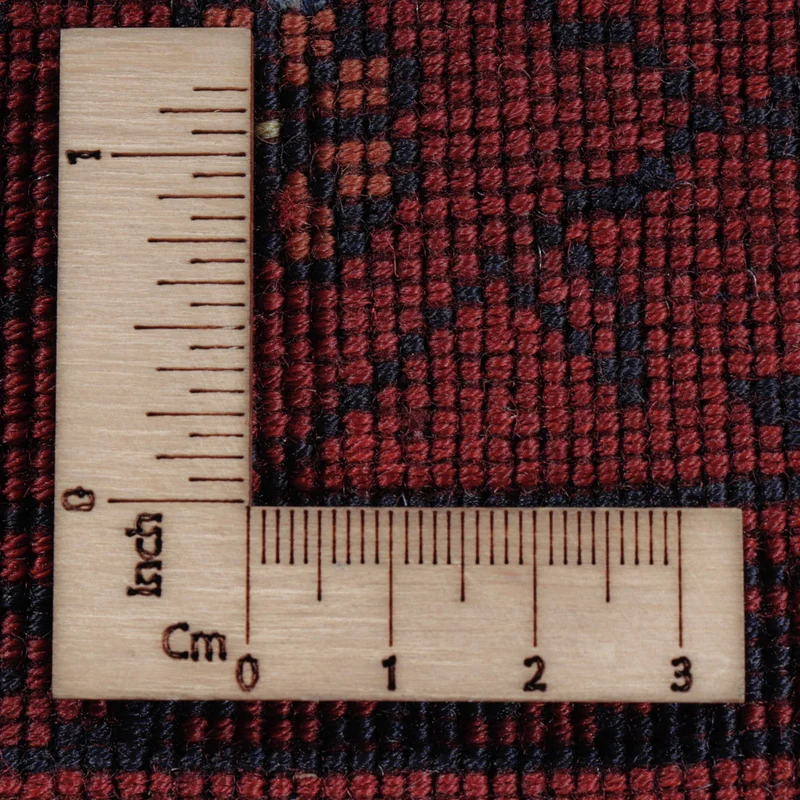Afghan Teppich 150x196cm - Orientteppich - rot