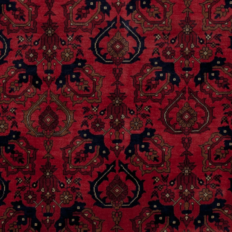 Afghan Teppich - Royal - 152 x 195 cm - rot