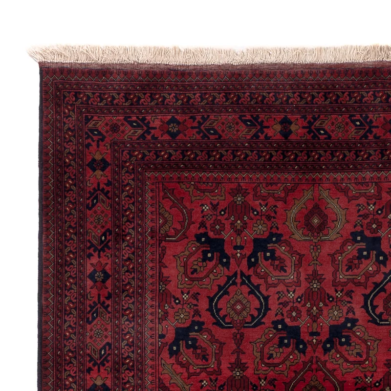 Afghan Teppich - Royal - 152 x 195 cm - rot