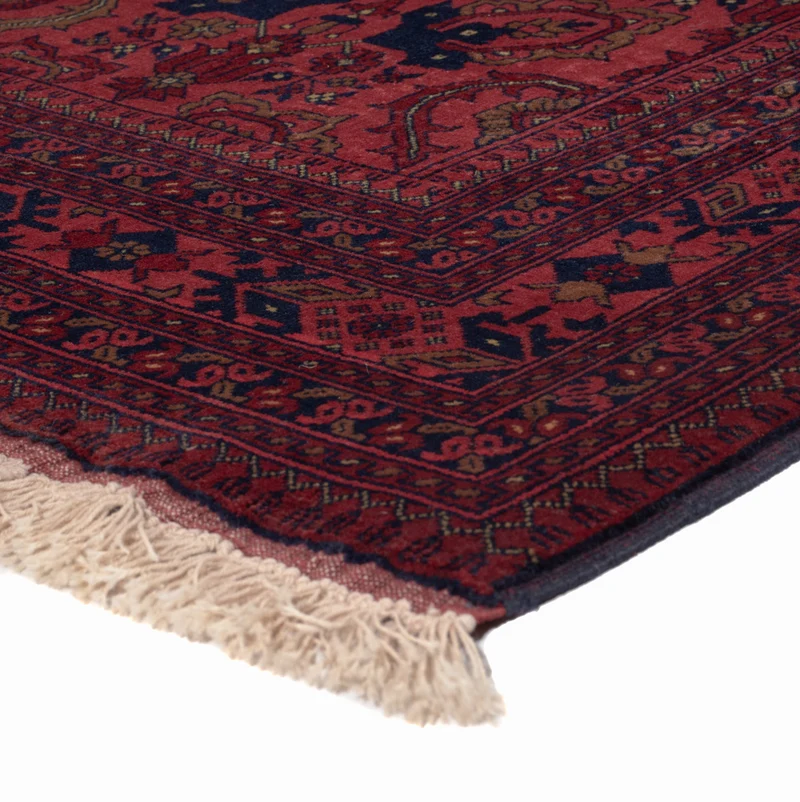 Afghan Teppich - Royal - 152 x 195 cm - rot