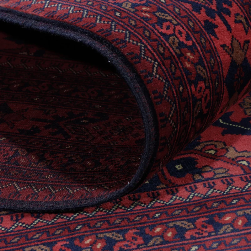 Afghan Teppich - Royal - 152 x 195 cm - rot