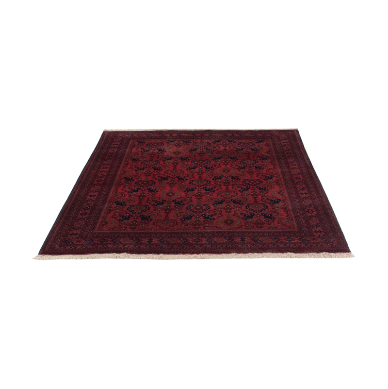 Afghan Teppich - Royal - 152 x 195 cm - rot