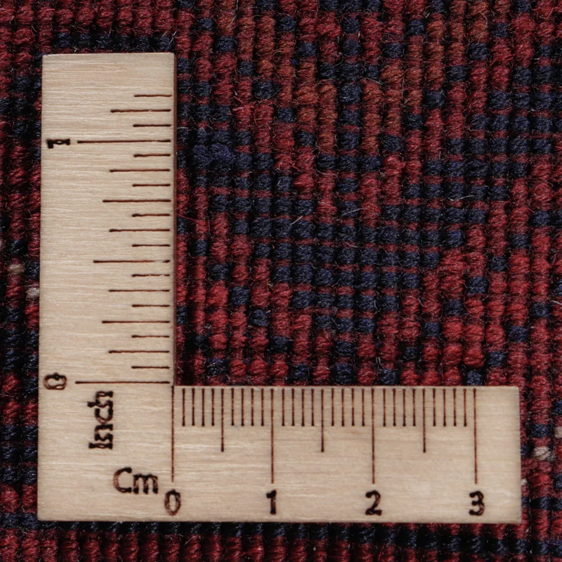Afghan Teppich 147x203cm - Orientteppich - rot