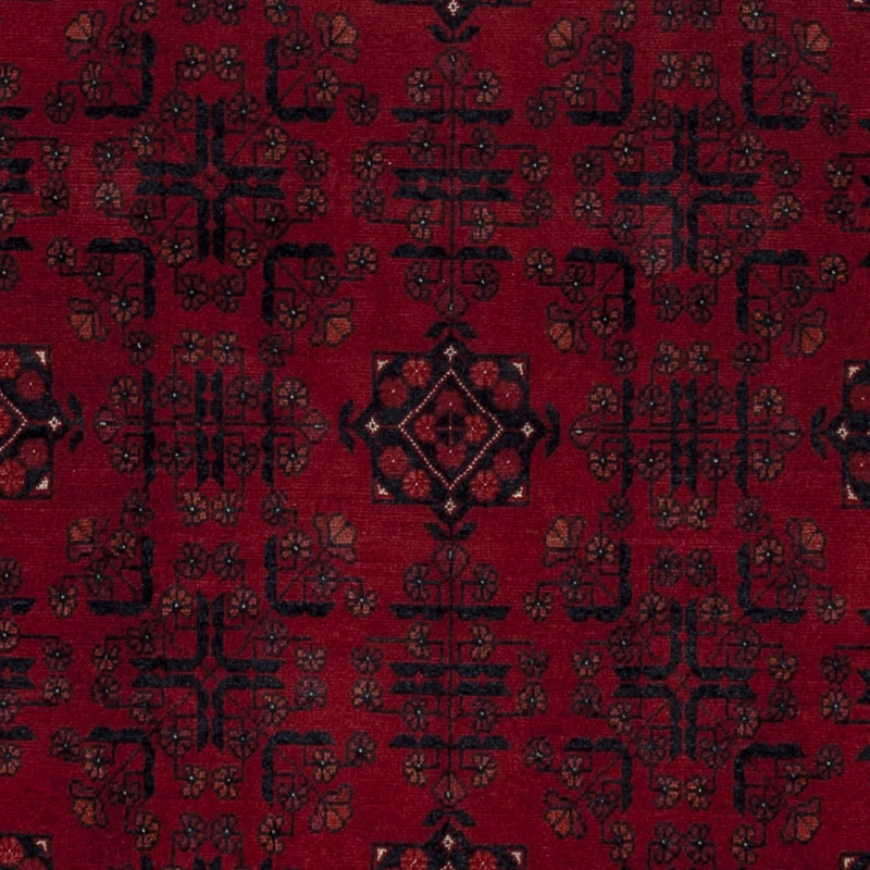 Afghan Teppich 149x197cm - Orientteppich - rot