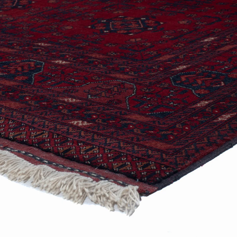 Afghan Teppich 149x197cm - Orientteppich - rot