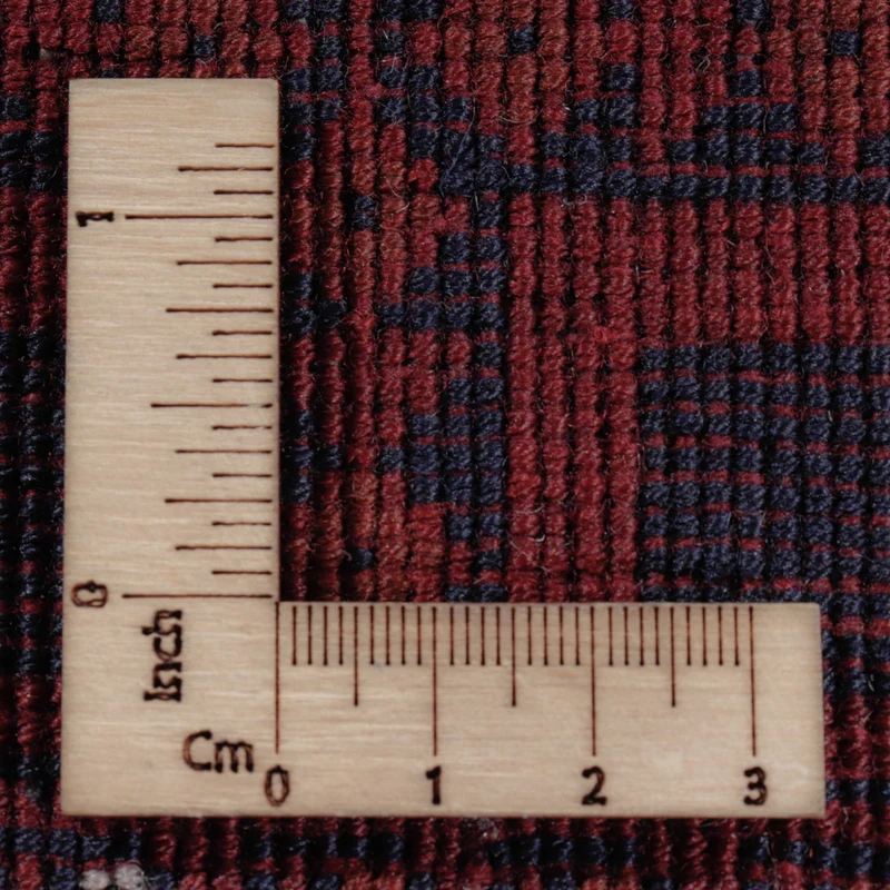 Afghan Teppich 150x198cm - Orientteppich - rot