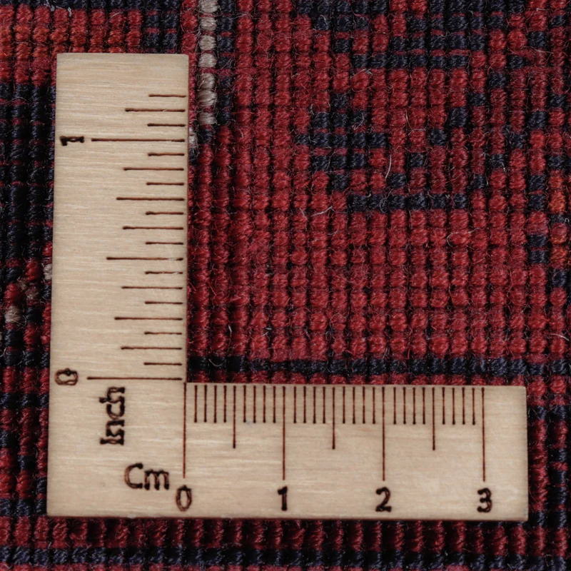 Afghan Teppich 151x195cm - Orientteppich - rot