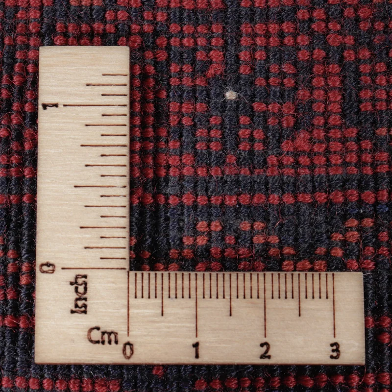 Afghan Teppich 151x197cm - Orientteppich - rot