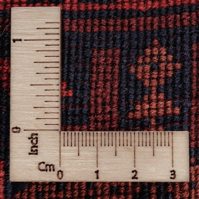 Afghan Teppich 147x193cm - Orientteppich - rot