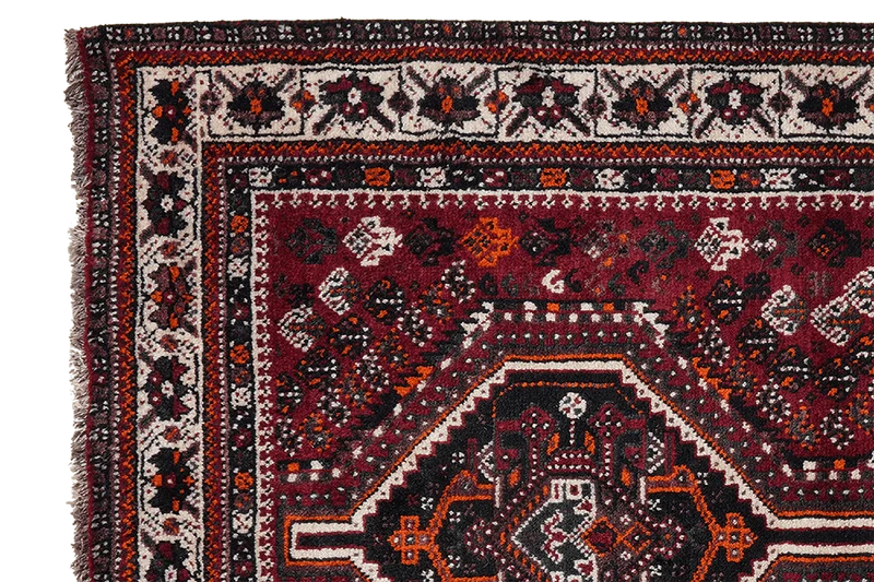 Shiraz · Handgeknüpft – Rot, 153x106 cm
