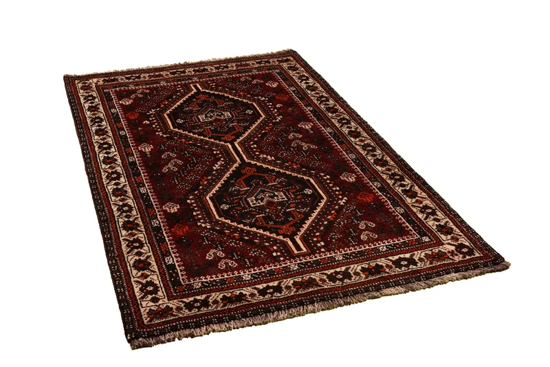 Shiraz · Handgeknüpft – Rot, 153x106 cm