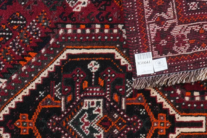 Shiraz · Handgeknüpft – Rot, 153x106 cm