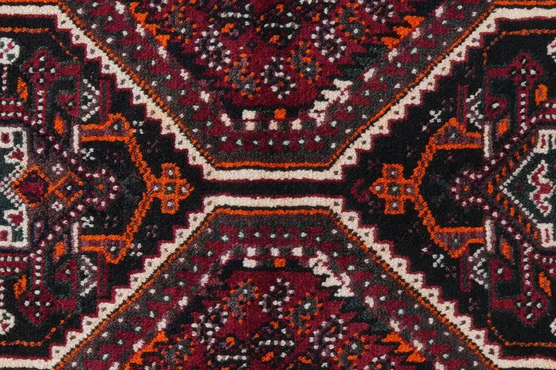 Shiraz · Handgeknüpft – Rot, 153x106 cm