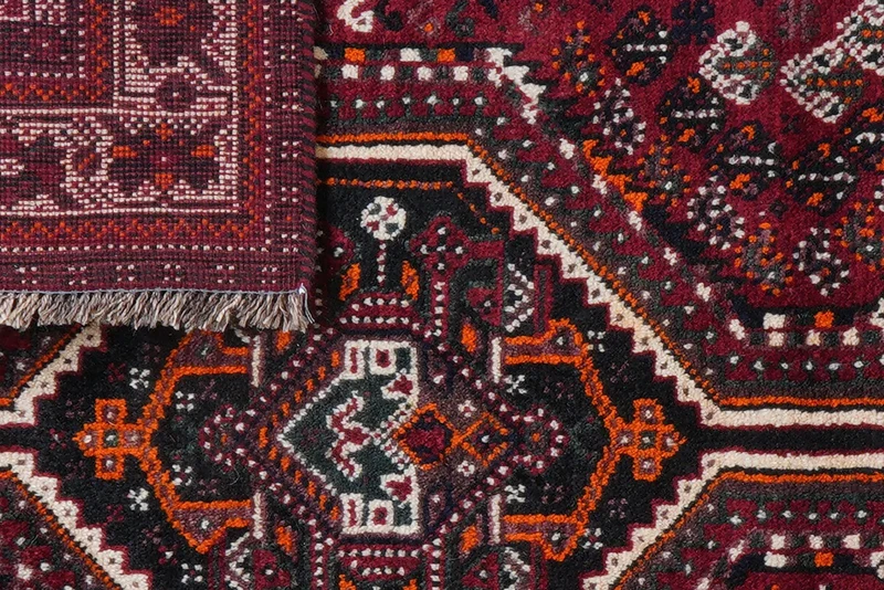 Shiraz · Handgeknüpft – Rot, 153x106 cm