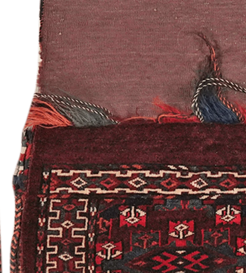 Buchara · Handgeknüpft – Braun, 85x78 cm