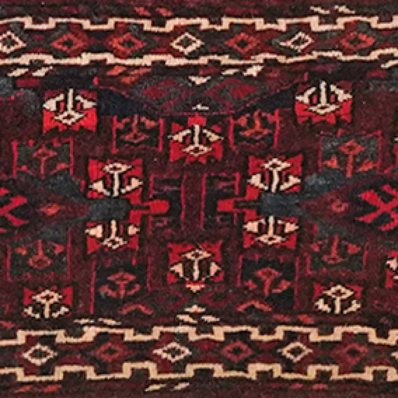 Buchara · Handgeknüpft – Braun, 85x78 cm