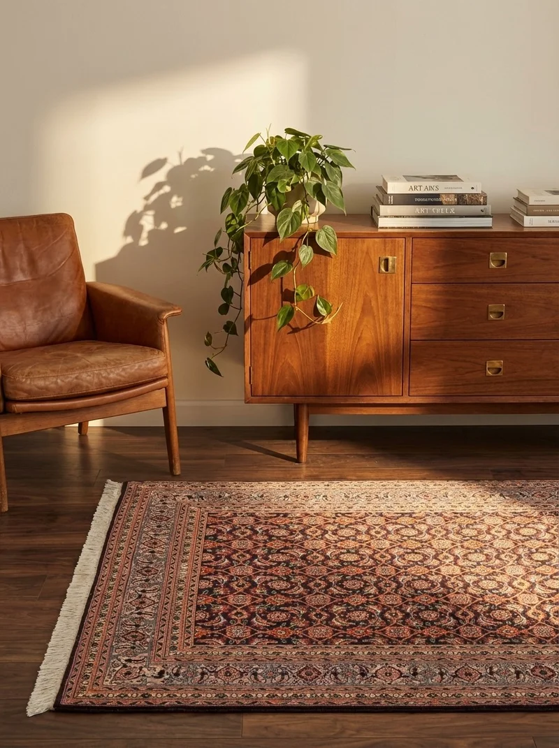 Tabriz 50 Raj · Handgeknüpft – Blau, 151x105 cm