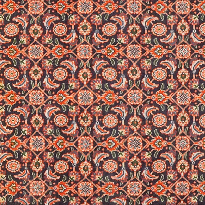 Tabriz 50 Raj · Handgeknüpft – Blau, 151x105 cm
