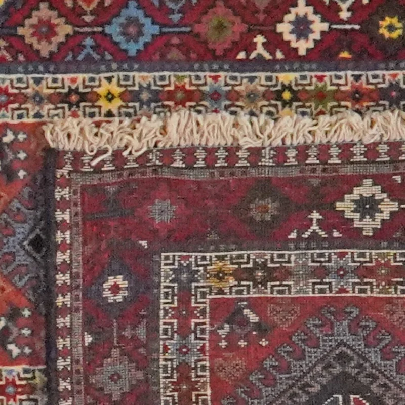 Yalameh · Handgeknüpft – Beige, 399x80 cm