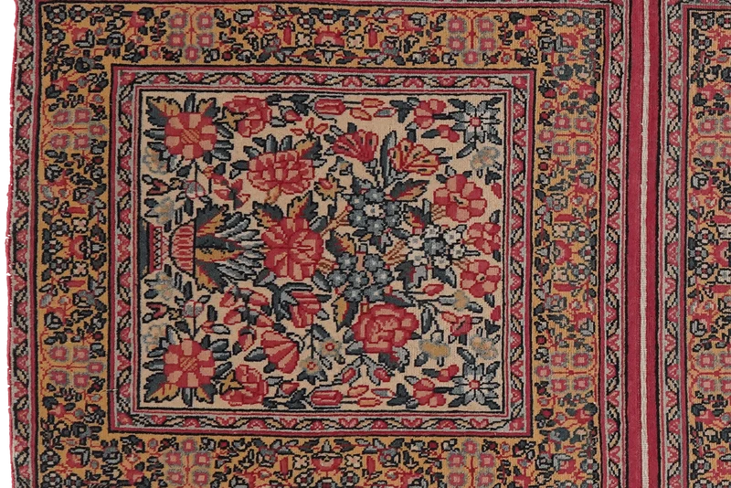 Ravar · Handgeknüpft – Beige, 140x50 cm