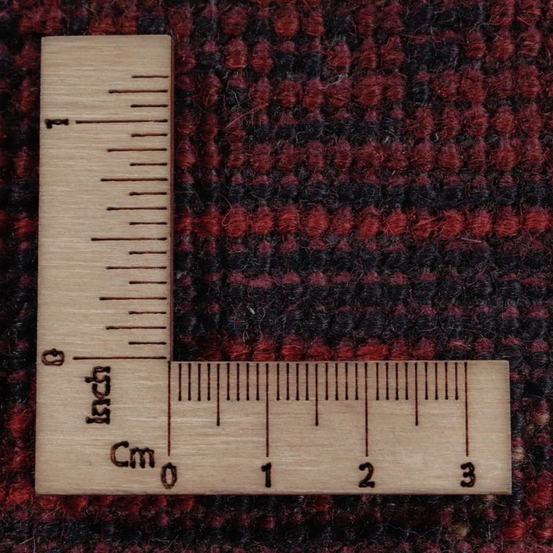 Afghan Teppich - Kunduz - 153 x 200 cm - rot