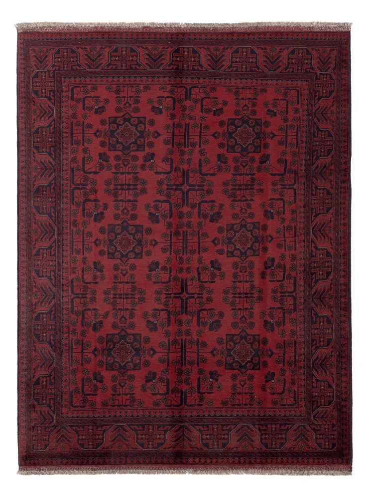 Khal Mohammadi Teppich 152x203cm - Orientteppich - rot