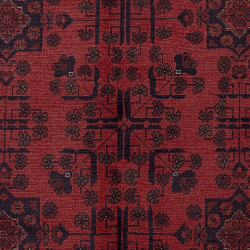 Khal Mohammadi Teppich 152x203cm - Orientteppich - rot