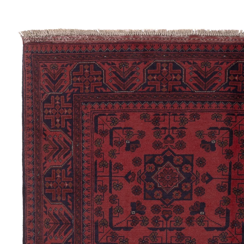 Khal Mohammadi Teppich 152x203cm - Orientteppich - rot