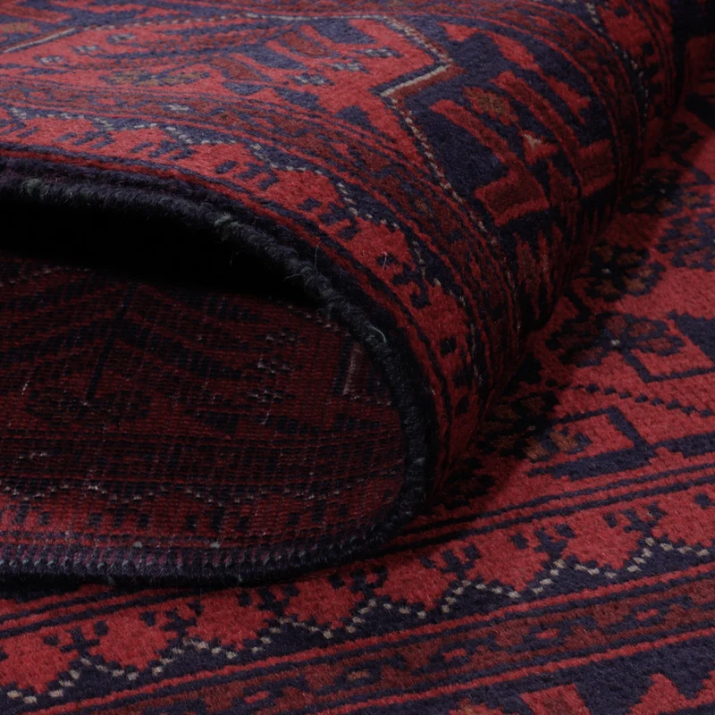 Khal Mohammadi Teppich 152x203cm - Orientteppich - rot